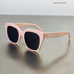 Celins Pink Arc-zonnebril Cel Same Brand Ces Celi De Triomphe Signer Celins Show Fa Small Celnes Myopia-bril Blogger Ceine met luxe Ne Ce 509