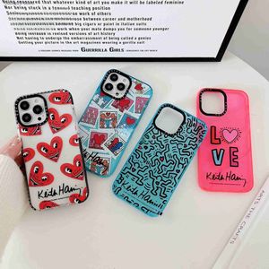 Cell Casetify Street Art Timbres Étuis de téléphone pour Iphone 14 13 12 11 Pro Max XR XS MAX 8 X 7 SE 2020 14promax Couverture arrière T230419 HKD230807