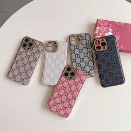 Mobiele iPhone Case voor 14PMax/14PMax/14/13PMax/13P/13/12PMax/12P/12 letter Hoge Elements Moderne Telefoon 5 Stijl