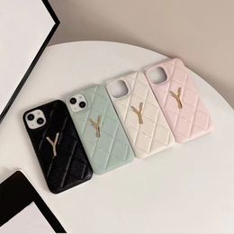 Mobiele iPhone Case voor 14PMax/14PMax/14/13PMax/13P/13/12PMax/12P/12 Designers Lattice High Elemenrs Moderne Telefoon 4 Stijl