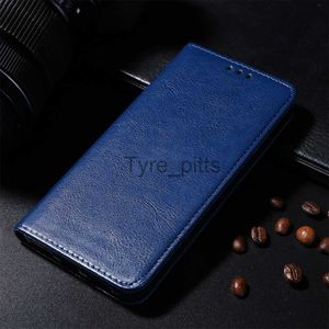 Couverture de portefeuille de boîtier en cuir cellulaire pour Huawei Honor 8a 8 A Jat-LX1 Honor8a Cois de téléphone mobile Coque X0731