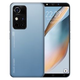 Teléfono celular Pantalla de caída de 5.8 pulgadas Note 12 Pro teléfonos celulares teléfono inteligente 5G red 64G 128G 256G teléfono móvil al por mayor