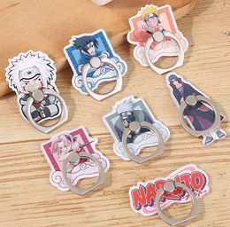 Mobiele telefoon Accessoires Creatieve Ring Mounts Holders Acryl Finger Ring Buckle Bracket Mixed Anime Japan Boy Love for iPhone 7 Plus Samsung