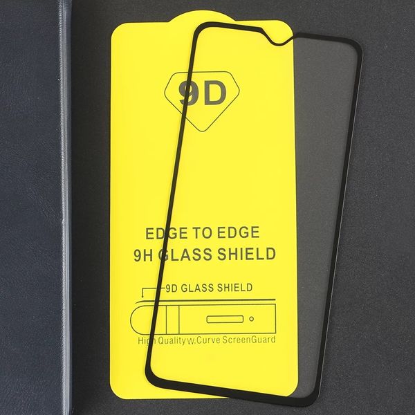 Accesorio para teléfono celular Cubierta completa 9D Protector de pantalla de vidrio templado para Motorola Moto G Stylus 2021 sin embalaje al por menor A