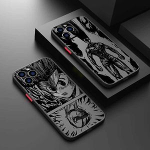 Bumpers de téléphone portable Hunterhunter mignon cool pour iPhone 15 14 13 12 Mini 11 xs xr x 8 7 Pro Max plus