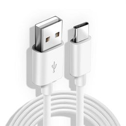 Câbles de téléphone portable USB-C haute vitesse 1M 3ft 2M Charge rapide Type-C vers USB-C 3A 5A Type-C vers C Câble Chargeur Adaptateur de charge Lignes PD pour Samsung Apple Iphone 15 Pro Max Plus câble