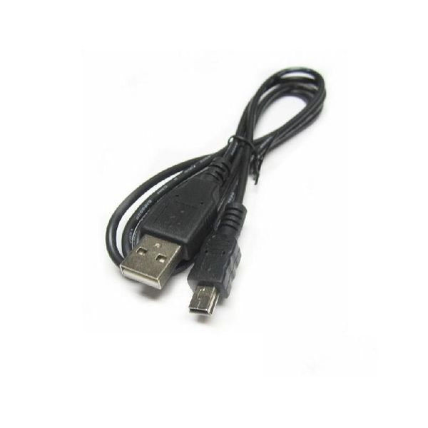 Cables para teléfonos móviles Usb Mini 5Pin Mp3/Mp4 V3 2M Teléfonos móviles Cámaras digitales y otras transmisiones Drop Delivery Teléfonos móviles Accessori Ot96S