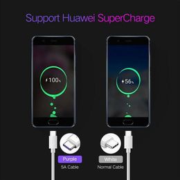 Handykabel 5A Kabel USB Typ C Super Schnellladung USB C für Samsung S20 S10 S9 Xiaomi Poco X3 10t Huawei Mate