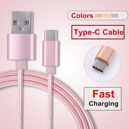 Câbles de téléphone portable USB-C 3.1 Type C, chargeur rapide pour LG V30S V35 V40 ThinQ Q8 Q7 G5 G6 + G6 Plus G7 V20 V30