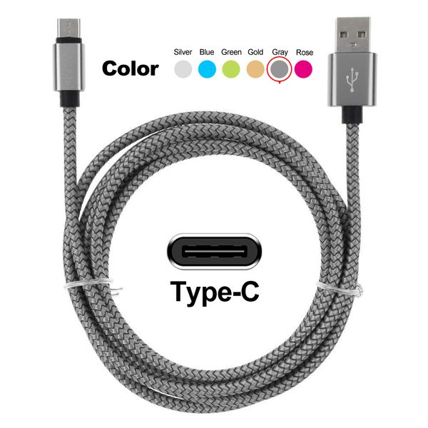 Câbles de téléphone portableChargeur USB Type C Câble Pour Samsung A80 A70 A40 A8 A9 2018 A5 A7 2017 C7 C9 Pro Galaxy Fold
