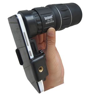 Objectif de caméra de téléphone portable Zoom télescope monoculaire mobile portée de Vision nocturne pour Iphone adaptateur de montage Fisheye universel livraison directe en gros