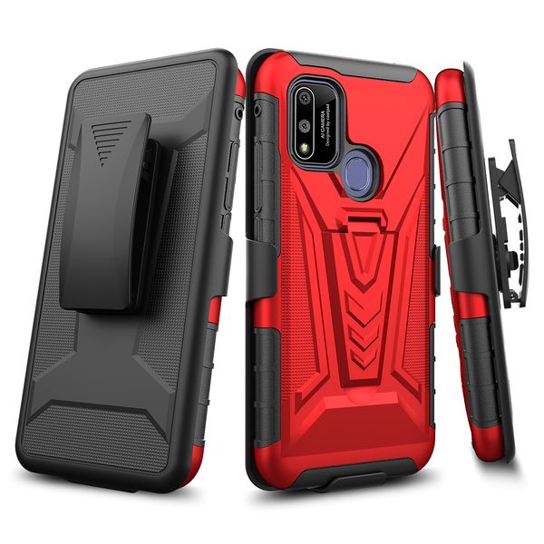 Étui du téléphone portable pour Coolpad Suva Blu G91 Max TCL 30SE 303 305 306 Alcatel 1B 2022 1V HOLSTER COUVERTURE