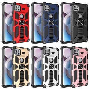 Mobiele telefoon Case voor OnePlus Nord N200 5G A74 A93 Hybride Armor Invisible Kickstand Magnetische schokbestendige achterkant D1