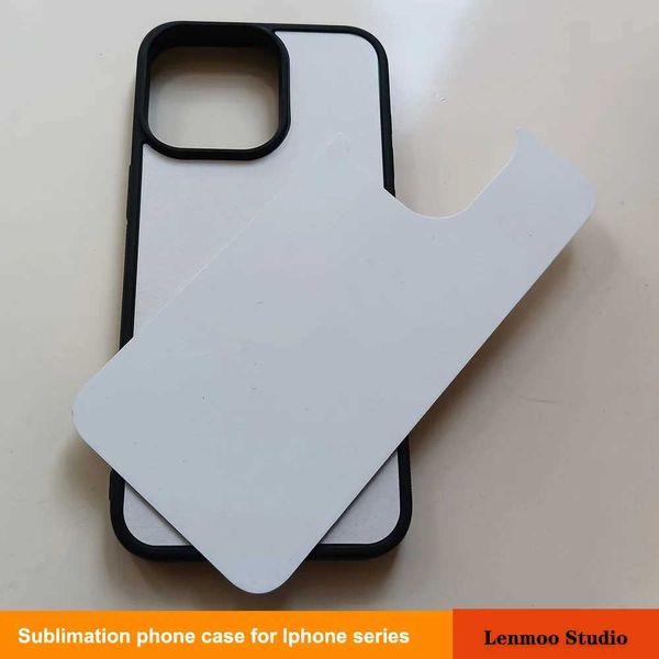 Cas de téléphone portable 2d TPU SUBLIMATION DU RÉSBILATION ÉCLAIS DE TÉLÉPHONE BLANQUE POUR IPIPHE 15 14 13 12 11 PRO XS MAX XR SE 2020 2022 7 8 PLUS COUVERTURE DE CASE 240423