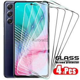 Étuis de téléphone portable 4 pièces pour Samsung Galaxy A54 M54 M53 A53 A52S A34 A33 5G A32 A24 A23 A22 A14 A13 A12 A04 A03 A04S A04E Housse de protection yq240330