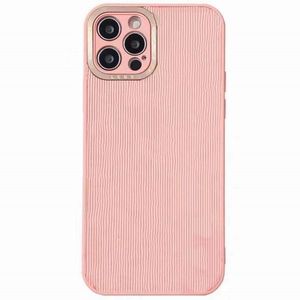 Étuis de téléphone portable 7 couleurs Étuis de téléphone à la mode pour iPhone 15 14 13 12 pro max 11 13pro 13promax X XR XS XSMAX Étui en cuir PU Designer avec cadre en métal pour appareil photo len OZ