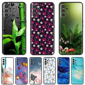 Étuis de téléphone portable A52 A52S étui pour samsung Galaxy Coque TPU Silicone souple A52s 5G Fundas A 52 couverture arrière pare-chocs yq240330