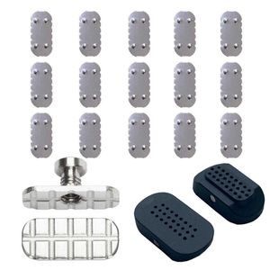 Étuis pour téléphones cellulaires Poussoir à sable réglable Écran inférieur 3D pour Pax 3 2 Accessoires de remplacement Cas Nettoyeurs de tuyaux Brosse à poils durs W221014