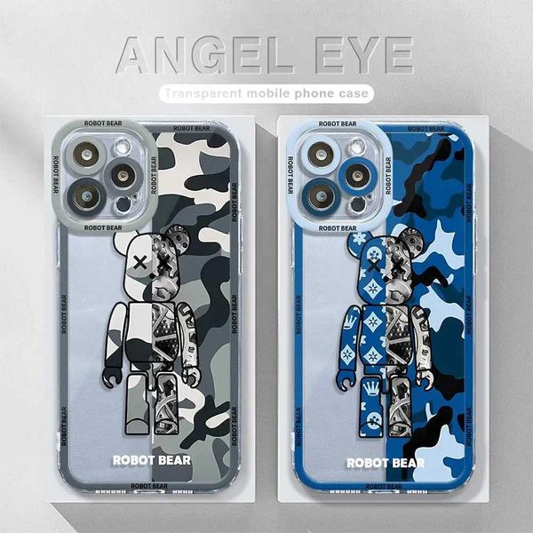 Caisses de téléphone portable Apple iPhone X XS 15 plus 8 7 6s 13 Pro Max 12 Mini XR SE 14 Pro 11 Cover Cool Doll Kaw Boys J240509