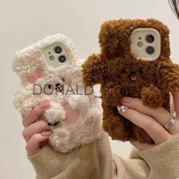 Étuis de téléphone portable Bow Dog Apple iPhone11 coque de téléphone portable pour iPhone 11 12 13 14 Pro XR X Xs Max mini 7 8 6 6s Plus MAX 5 5S SE 3D couverture arrière J231206