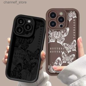 Fundas para teléfonos móviles Funda de teléfono con mariposa para Oppo Realme C55 C53 C35 C51 C25 C25S C21Y C25Y C21 A96 A58 A74 A53 A57 A94 A55 A54 Reno 8 5 Pro CoverY240325