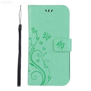 Étuis de téléphone portable Papillon portefeuille housse de protection pour Samsung S3mini S4 S5mini S6 S7 bord PU Flip cuir protection téléphone couverture sac mobile livre Shell L2301019