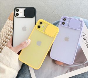 Étuis de téléphone portable Protection d'objectif d'appareil photo pour iPhone 11 13 Pro Max 8 6 6S 7 Plus SE 12 XR X Xs MAX couverture arrière en Silicone souple