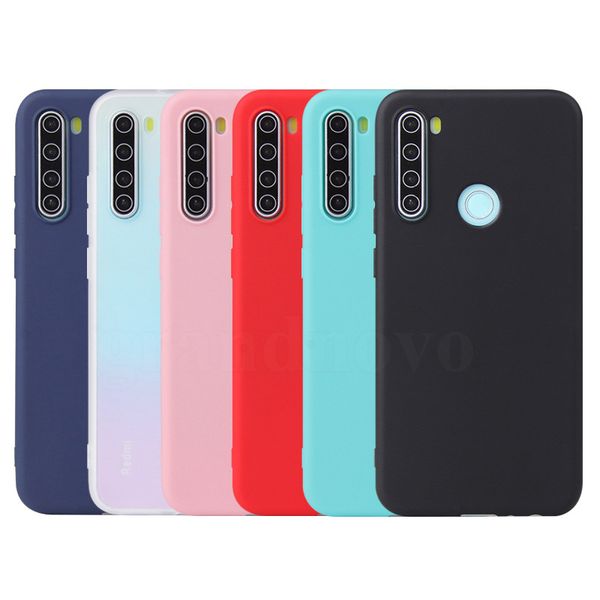 Cas de téléphone portable Candy Couleur Ultra Slim Antiknock Mat Givré Soft TPU Caoutchouc Silicone Couverture Pour Xiaomi Redmi Note 12 Explorer Pro T S E 10 10A 10C 10S 10T