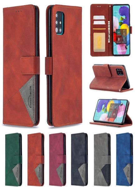 Cajas para teléfonos celulares Tarjeta de cuero Soporte para billetera Funda con soporte para Samsung S10 Plus S9 Note 20 S22 S22p A42 A21s A31 MOTO G STYLUS 21645843