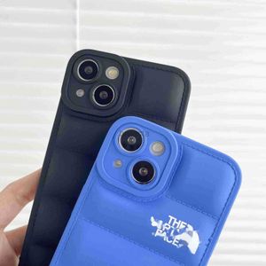 Mobiele Telefoon Gevallen Gevallen Luxe Koppels Puffer Case Voor Iphone 15Promax 15Pro 15 14Promax 14Pro 14 13Pro 13 12 11 Pro Max Cover Q231130 240304