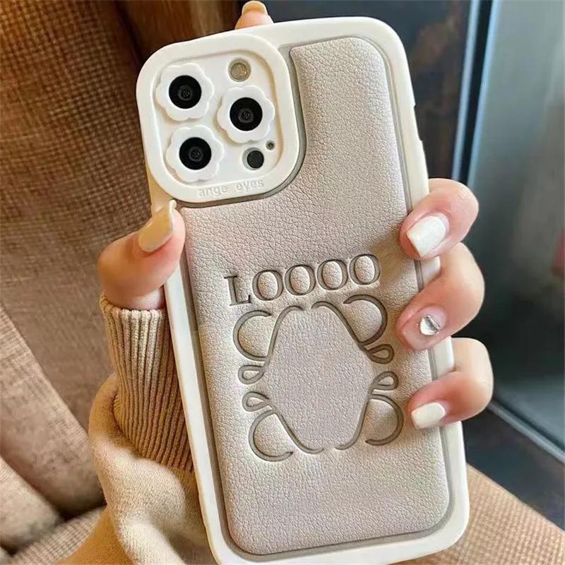 Cell Phone Cases Cases Luxury Phonecase Designer Phone Case 5 Colors Lo Classic Phone Protective Case Iphone Cases For 12 13 15 14pro Max Multiple Models Br BWJG