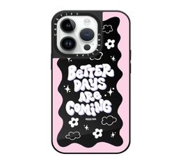 Cas de téléphones portables Castification du boîtier de téléphone à choc pour l'iphone 14 13 12 11 Pro xs Max 7 8 14 Plus Multicolour Love Heart Soft TPU CL3331384