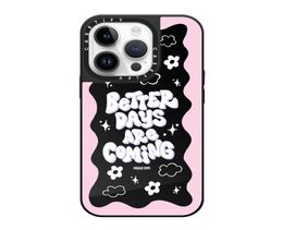 Cas de téléphones portables Castification du boîtier de téléphone à choc pour l'iPhone 14 13 12 11 Pro xs Max 7 8 14 Plus multicolour Love Heart Soft TPU CL7123194