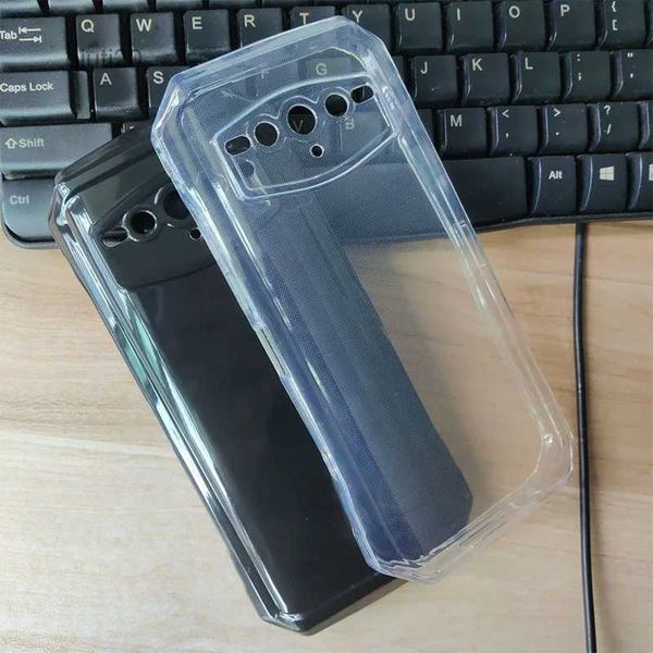 Cajas de teléfonos celulares Clear Case de teléfono TPU para Doogee v Max S100 Case Silicon Soft Back Cover para Doogee v Max Doogee S100Pro Casos Móvil SHELLL231019