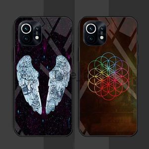 Coques de téléphone portable Coldplay Chris Martin coque de téléphone en verre trempé pour Xiaomi 12X Pro POCO F3 11 T Lite S Note 10 S 5G 8 A 9 téléphones mobiles x0731