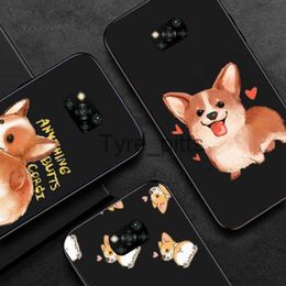Mobiele Telefoon Gevallen Corgi Butt Dier Puppy Telefoon Case Voor Xiaomi redmi note mi 7 8 9 10 een s t pro max 4G 5g mobiele tassen x0731