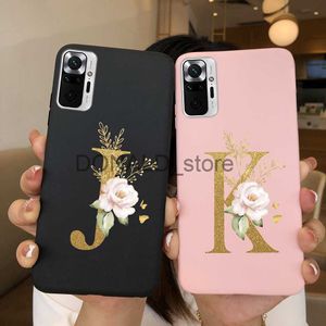 Mobiele Telefoon Gevallen Leuke Letters Case Voor Xiaomi Redmi Note 10 Pro Max 10S 10 S Zachte Siliconen terug Beschermhoes Ultradunne Slanke Telefoon Case Funda J230719