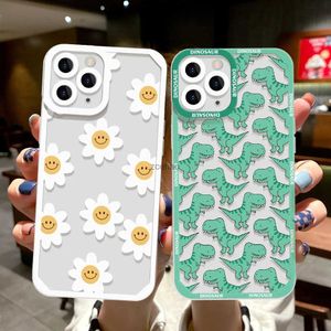 Mobiele telefoon hoesjes Leuke Glimlach Case Voor IPhone11 Iphone 14 12 11 13 Pro Max X XR XS Max 7 8 Plus 13 Mini SE 2020 Silicon Zachte Schokbestendige AchterkantL240105