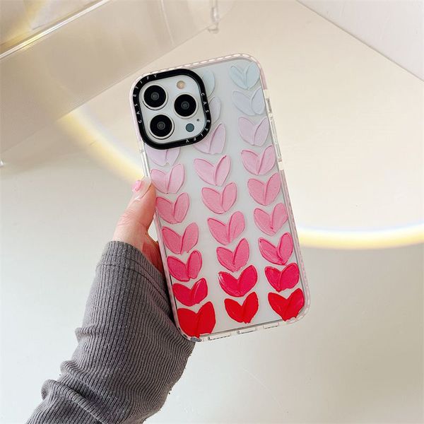 Fundas para teléfonos celulares Diseñador CASETIFY Funda para teléfono IPhone 15 14 Funda para 15 14 Pro Plus 13 Promax 12 Xs Xr Xsmax X Graffiti Colorful Love Phonecase Cover8542136 36RA