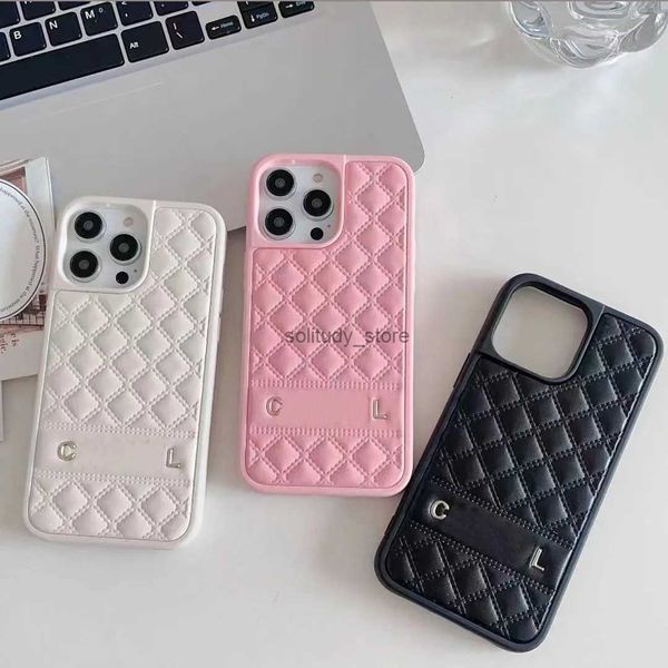 Caisses de téléphone portable Designer iPhone Case 15 14 13 Pro Max Luxury Leather 2c High Quality Purse Ultra 15Promax 14Promax 13Promax 15pro 12 CYG239205-5 Q240409