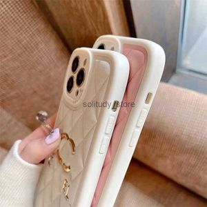 COSE TELEFOONE CASES Designer telefoonhoes Stemping 15 Pro Max iPhone13 Luxe 12Pro hoogwaardige 11 anti-worstelende paar Q240408