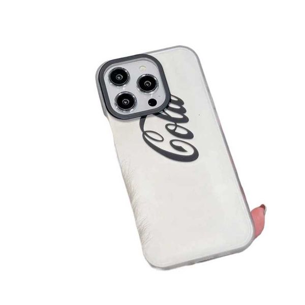 Cas de téléphone portable Designers iPhone Case 15 1413 iPhone Cases Package complet Ins Wind Laser Phone Case Tide Models 12 ProMax anti-goutte YTQY