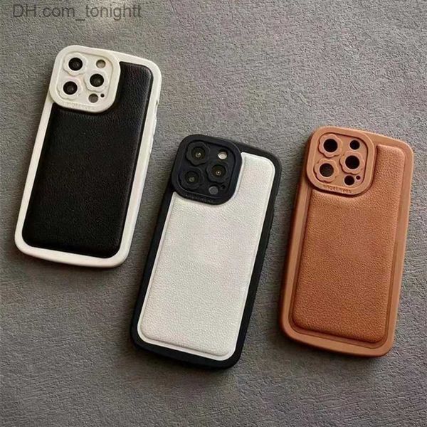 Fundas para teléfonos celulares Diseñadores Fundas para teléfonos Fundas para iPhones Luxurys iPhone 13 Funda para teléfono móvil Fundas ultrafinas para teléfonos móviles Carta color sólido Buena Niza Z230728