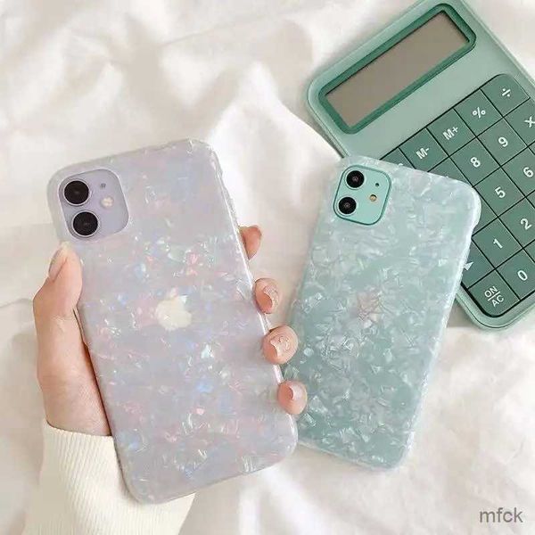 Casos de teléfonos celulares Case de teléfono de shell Dream para iPhone 11 12 13 Pro Max x 7 8 6 6s Plus para iPhone XR XS Max Glitter Bling Soft TPU Silicone Cover