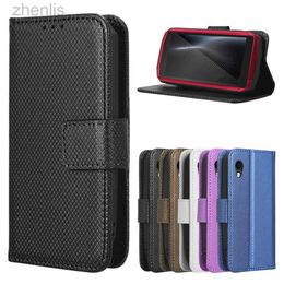 Caisses de téléphone portable Flip Case pour Cubot Pocket portefeuille Magnétique de luxe Couverture en cuir pour Cubot Pocket Phone Bags Case 4.0 D240424