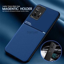 Mobiele Telefoon Gevallen Voor 11T Pro Case Lederen Magnetische Auto Kickstand Voor Mi11T Mi 11 T Houder Back cover 2442