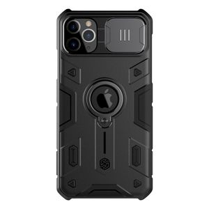 Mobiele telefoon gevallen voor 12 pro Max Camshield Armor Cover Slide Camera Protection Case voor iPhone 11 Mini 8 SE