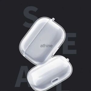 Étuis de téléphone portable pour Airpods 1 2 3 Pro Transparent Tpu Housse de protection 3 Gen Shell Sleeve pour casque Bluetooth Airpods YQ240117