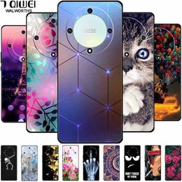 Mobiele Telefoon Gevallen Voor Honor X9a 5G Case 2023 Tpu Siliconen Shockproof Lions Cover Huawei Honor X9A RMO-NX1 funda HonorX9A X 9A Capa Soft Z0617