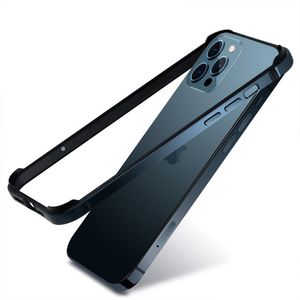 Étuis de téléphone portable pour iPhone 12 Mini 11 Pro Max 12Pro X XS XR 7 8 Plus SE, cadre en métal en Silicone, accessoires de luxe verts